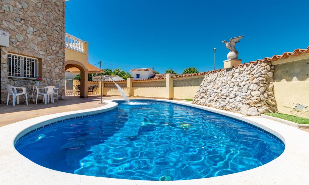 Goldhome - Carlit - Casa 9 Habitaciones, Piscina Privada, Sala De Juegos Empuriabrava Exterior photo