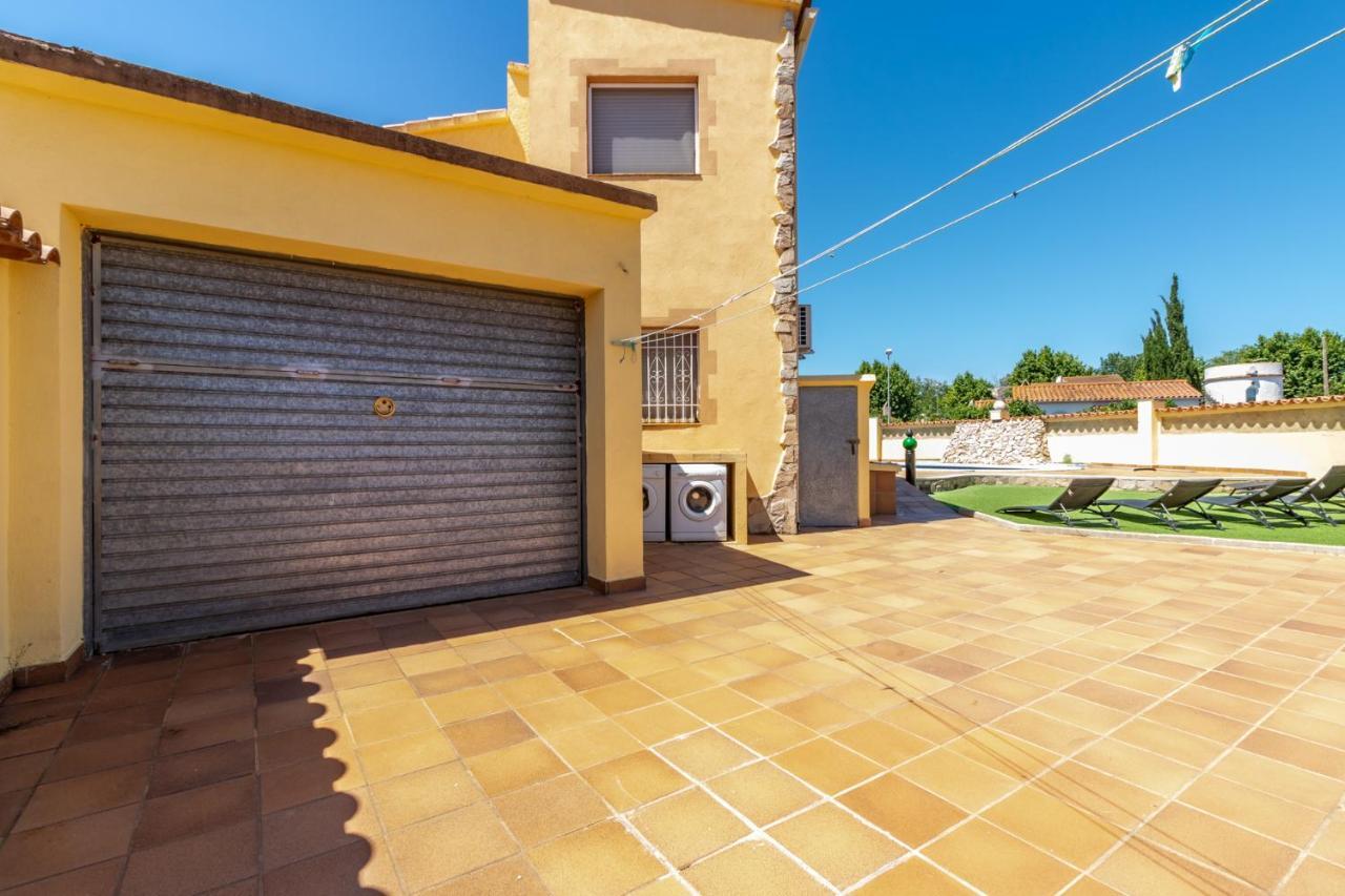 Goldhome - Carlit - Casa 9 Habitaciones, Piscina Privada, Sala De Juegos Empuriabrava Exterior photo