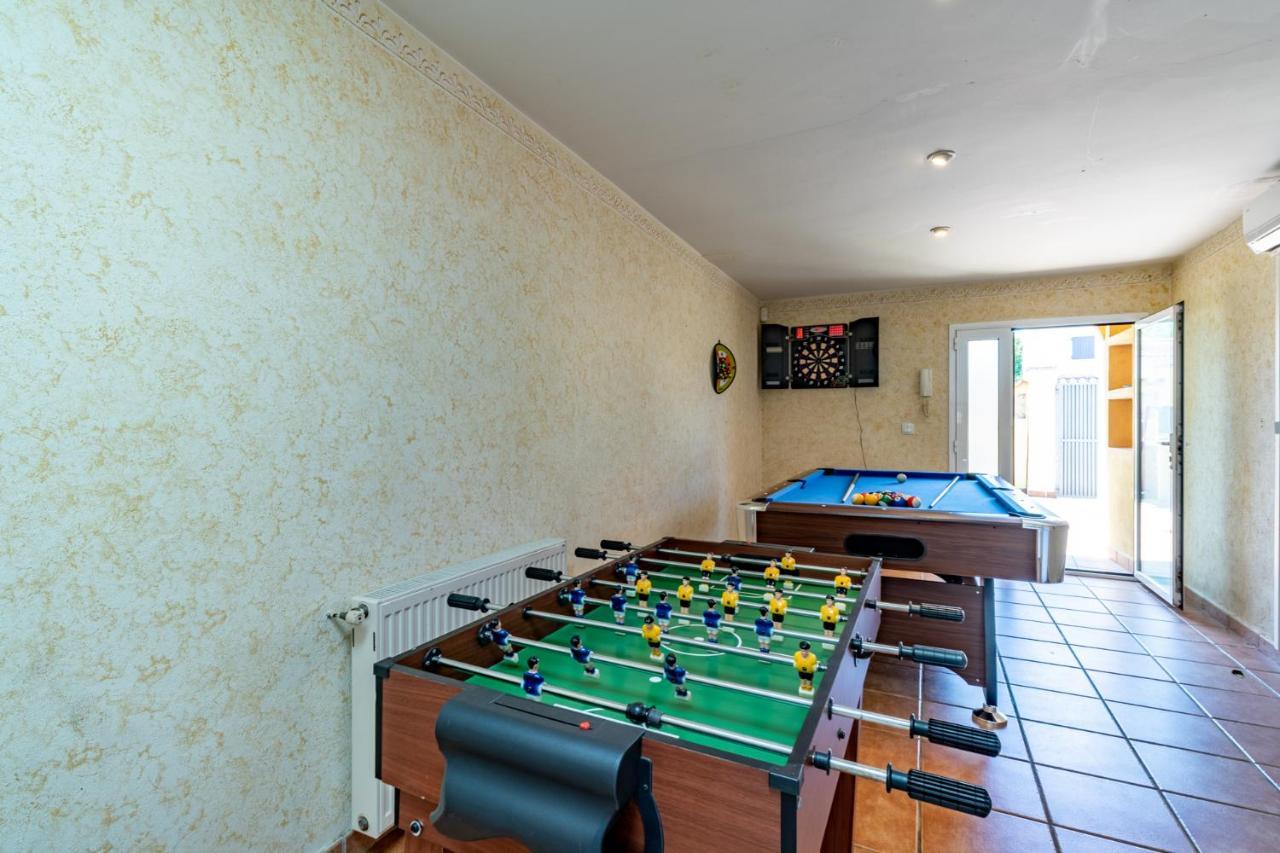 Goldhome - Carlit - Casa 9 Habitaciones, Piscina Privada, Sala De Juegos Empuriabrava Exterior photo